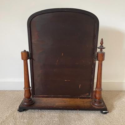 Antique Victorian Dressing Mirror.