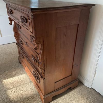 Vintage Victorian Dresser
