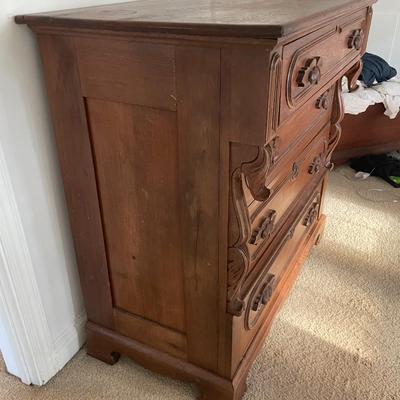 Vintage Victorian Dresser