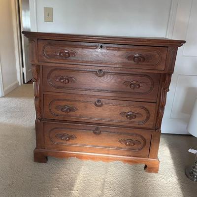 Vintage Victorian Dresser