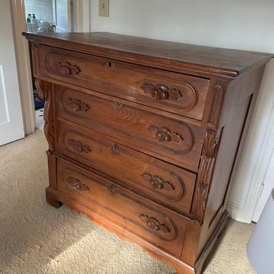 Vintage Victorian Dresser