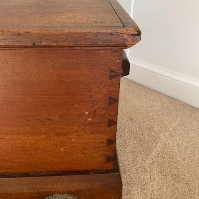 Cedar Chest.