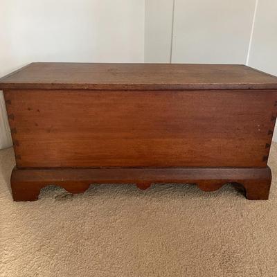 Cedar Chest.