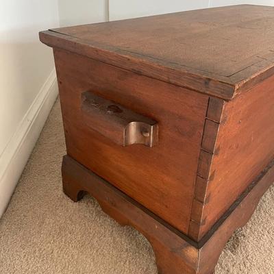 Cedar Chest.