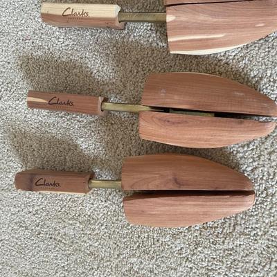 3 Pairs of Men's Shoe Trees Stretchers
