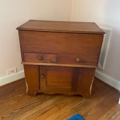 Antique Pine Dry Sink