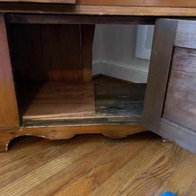 Antique Pine Dry Sink