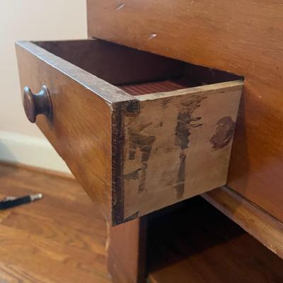 Antique Pine Dry Sink