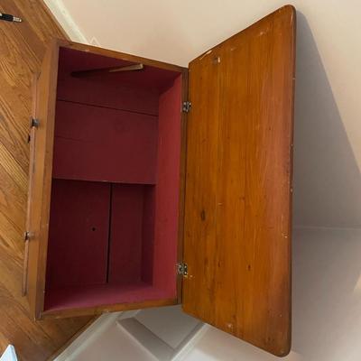 Antique Pine Dry Sink