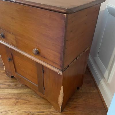Antique Pine Dry Sink