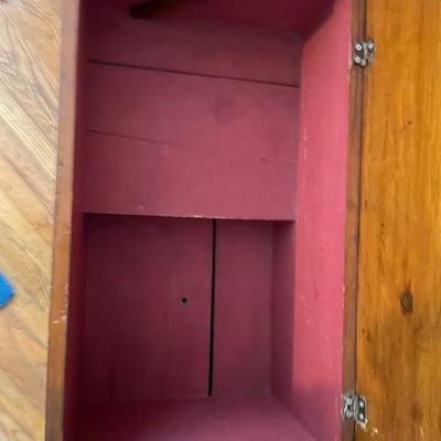 Antique Pine Dry Sink