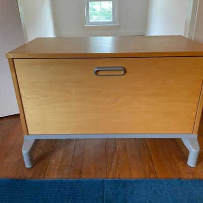 Ikea Birch Filing Cabinet