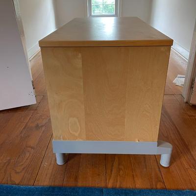 Ikea Birch Filing Cabinet