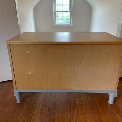 Ikea Birch Filing Cabinet