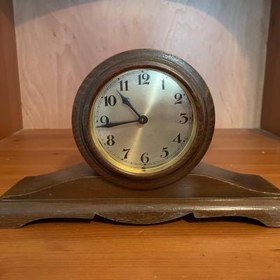 Antique Mantle Clock