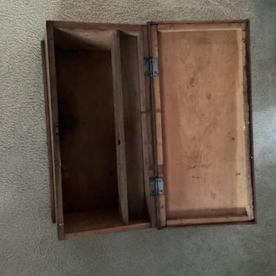 Vintage Small Pine Chest