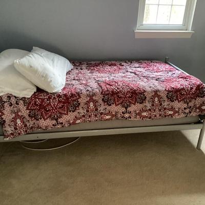 Ikea Metal Frame Twin size Bed