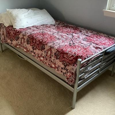 Ikea Metal Frame Twin size Bed