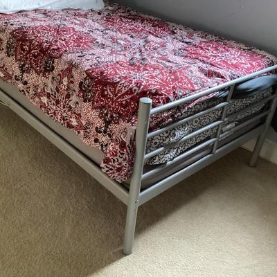 Ikea Metal Frame Twin size Bed