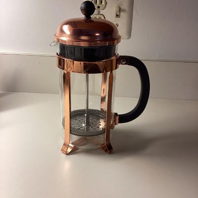 Bodum Chambord Copper French Press Coffee Make