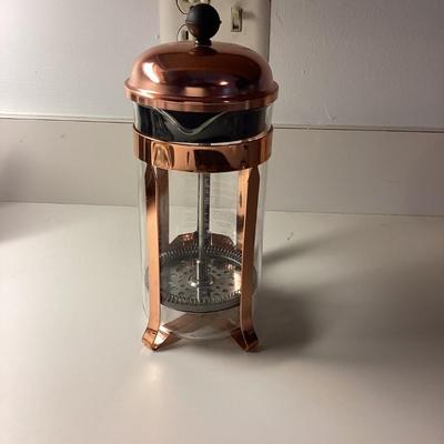 Bodum Chambord Copper French Press Coffee Make