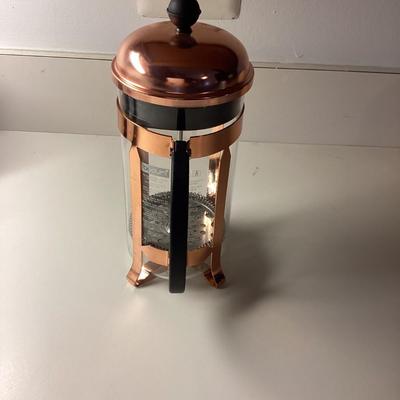 Bodum Chambord Copper French Press Coffee Make
