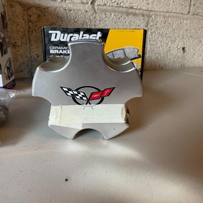 Lot of car parts and accessories
