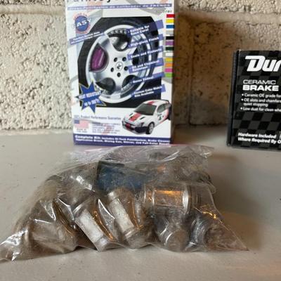 Lot of car parts and accessories