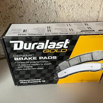 Lot of car parts and accessories