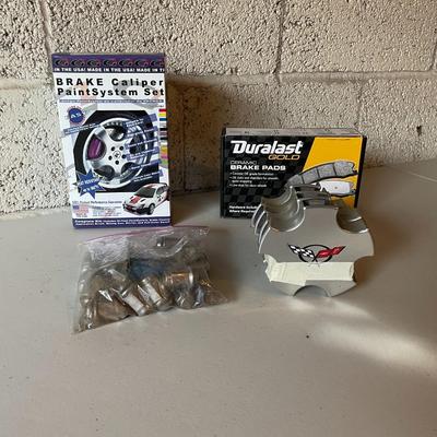 Lot of car parts and accessories