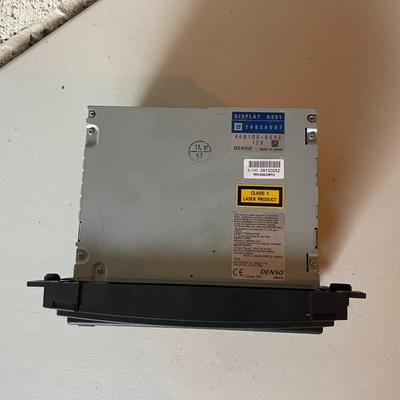 Chevrolet Corvette C6 Radio Cd Navigation GPS Unit.