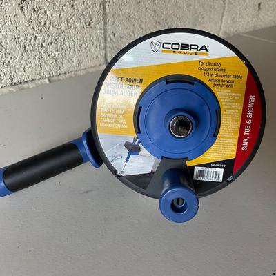 Cobra Tolls- Drain Clog Remover
