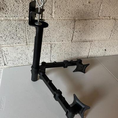 Dual Monitor Desk Mount