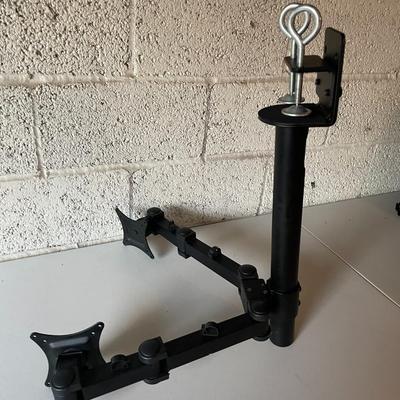 Dual Monitor Desk Mount