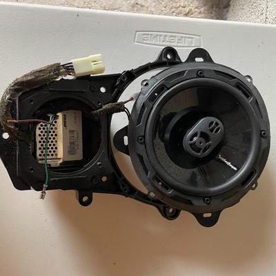 Rockford Fosgate Full Range Car Speakers