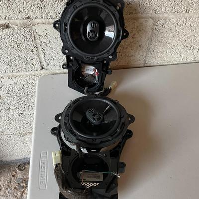 Rockford Fosgate Full Range Car Speakers