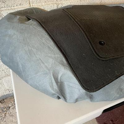 Lot of Car Cover, Car Matts, License Plate Accessory