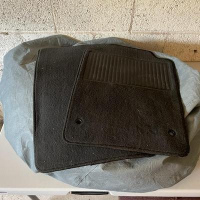 Lot of Car Cover, Car Matts, License Plate Accessory