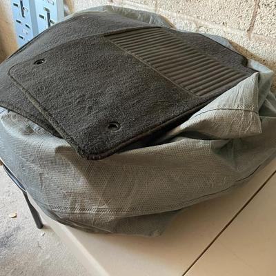 Lot of Car Cover, Car Matts, License Plate Accessory