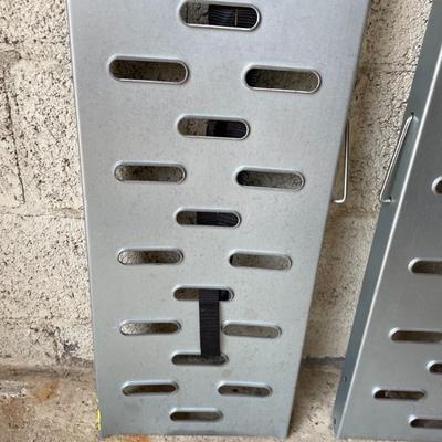 40" Steel Threshold Ramps, Pair.