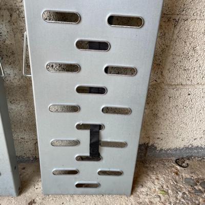 40" Steel Threshold Ramps, Pair.