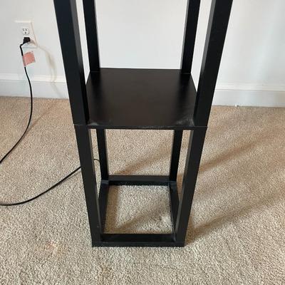 Threshold Brand Shelf Floor Lamp