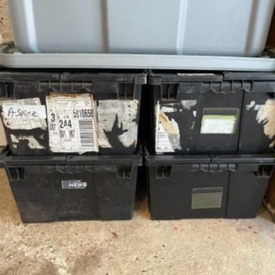 Lot of Bins