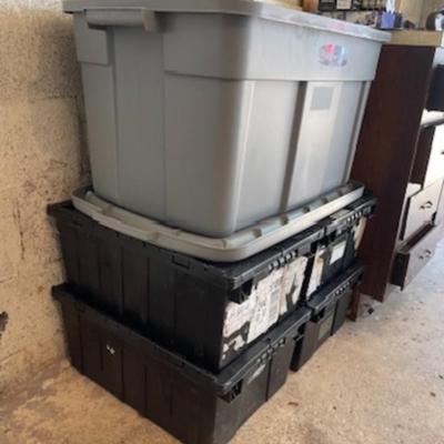 Lot of Bins