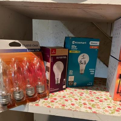 Lot of Assorted Light Bulbs