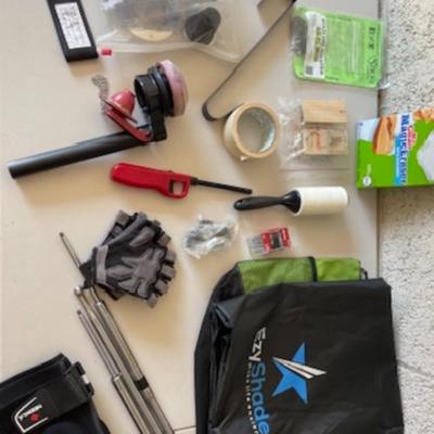 Lot of Assorted Home Repair and Tool items
