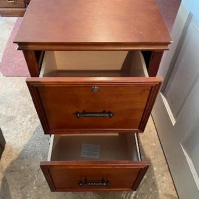 Wooden Filing Cabinet