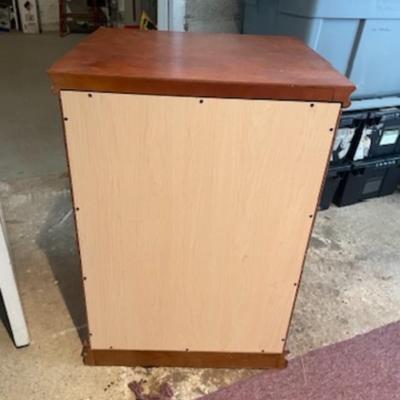Wooden Filing Cabinet