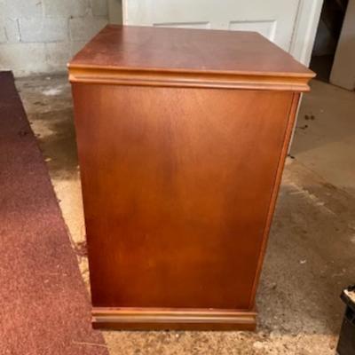 Wooden Filing Cabinet