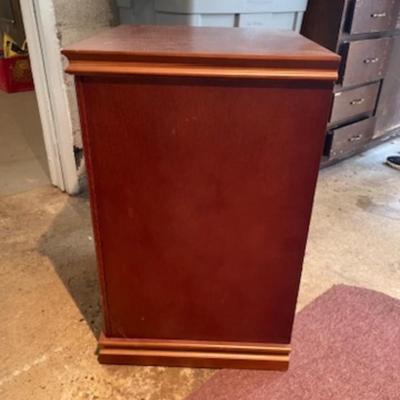 Wooden Filing Cabinet